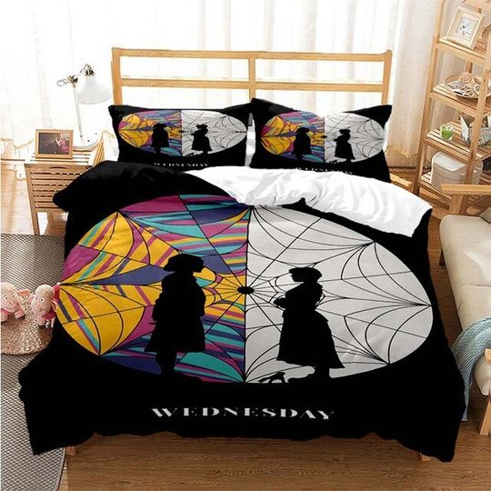 Discover Wednesday Addams Duvet, Wednesday Bedding set