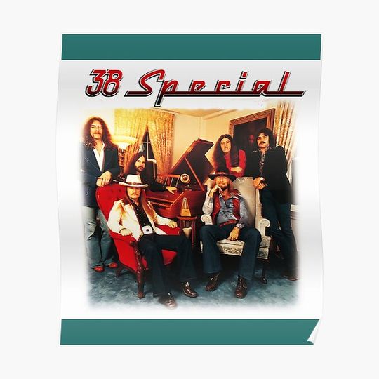 Discover 38 Special - Poster Classic T-Shirt Premium Matte Vertical Poster