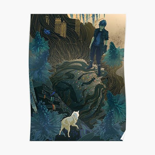 Discover Eos Premium Matte Vertical Poster