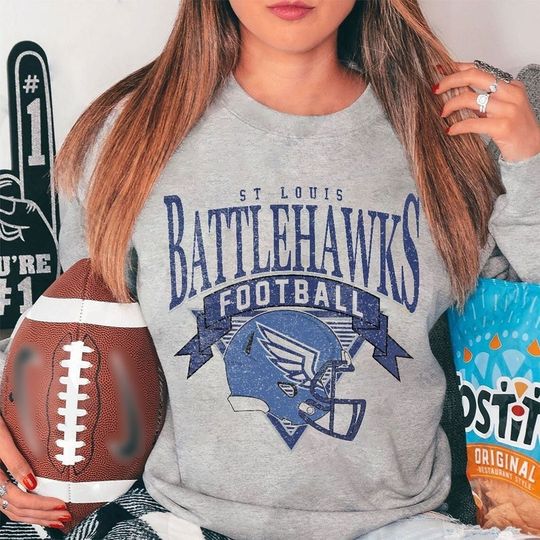 Discover St. Louis Battlehawks Football Shirt, St. Louis Football Sweatshirt