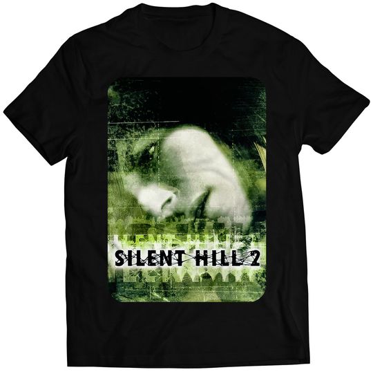 Discover Silence Hill 2 PS2 Cover Premium Unisex T-shirt
