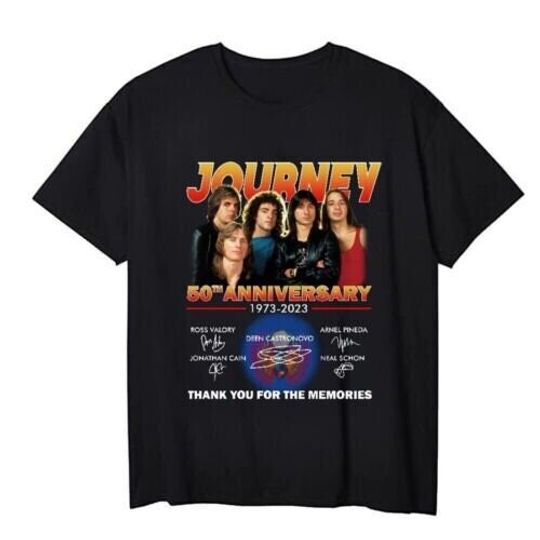 Discover Journey Freedom Tour 2023 Shirt - Concert Merchandise