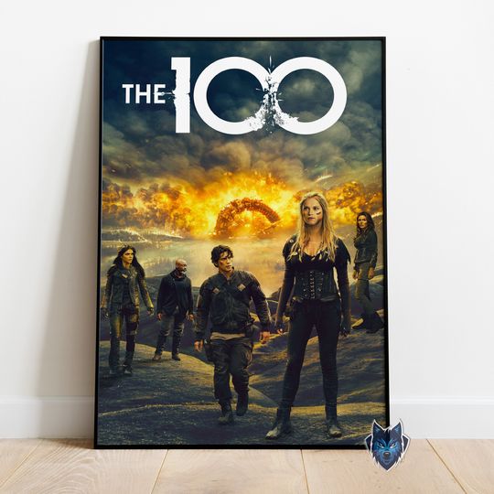 Discover The 100 Poster, Clarke Griffin Wall Art