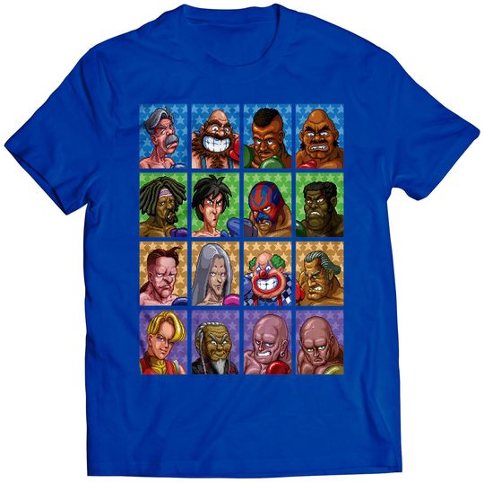 Discover Super Punching Out Opponents T-shirt