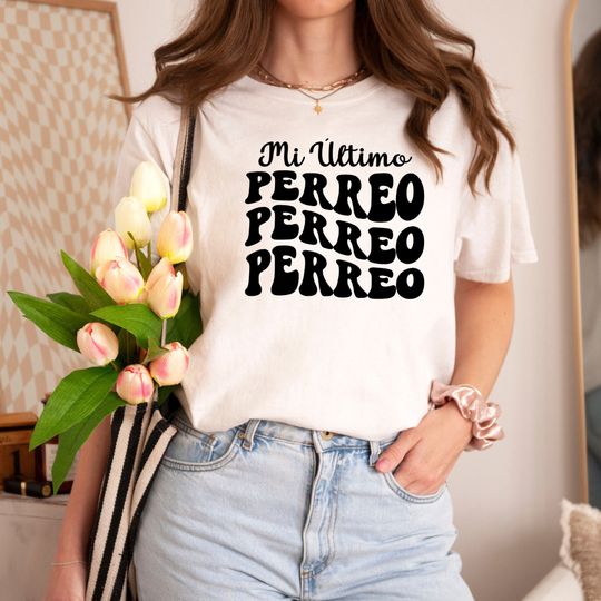 Discover Ultimo Perreo Oversized Shirts, Bad Bunny Bachelorette, Ultimo Perreo Shirts