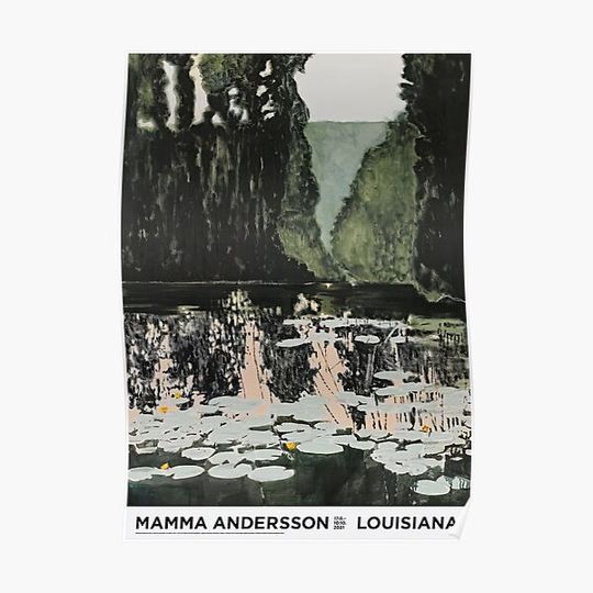 Discover Mamma Andersson Pond Premium Matte Vertical Poster