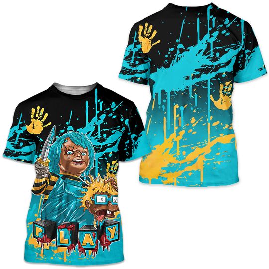 Discover Chucky Chuckie Kills Sneaker Shirt