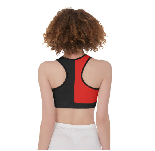 Discover Harley Quinn All-Over Print Sports Bra
