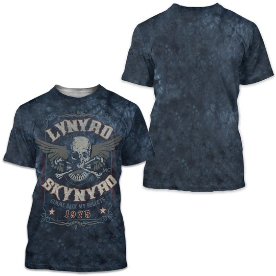 Discover Lynyrd Skynyrd - Gimme Back T-Shirt