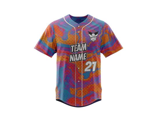 Discover Custom Baseball Jersey | Create Your Dream Jersey