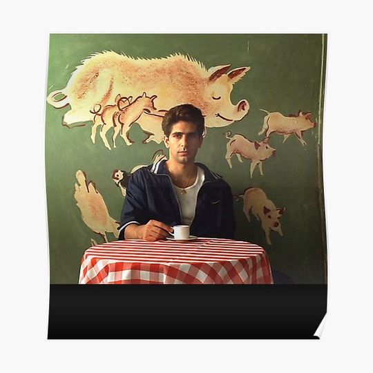 Discover For Mens Womens Christopher Moltisanti Awesome For Movie Fans Premium Matte Vertical Poster