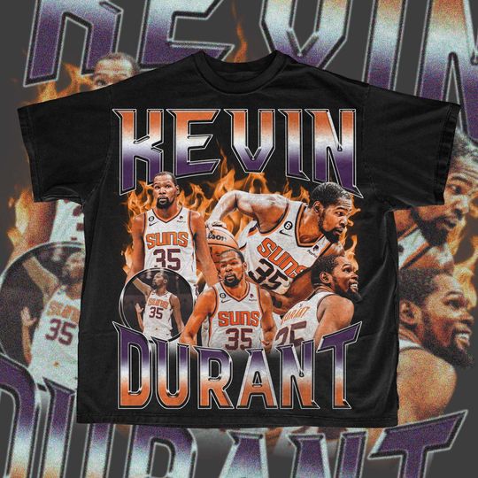 Discover Kevin Durant Vintage Style 90's Bootleg tee