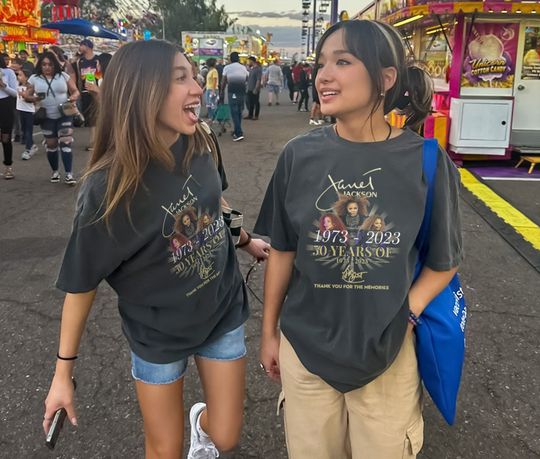Discover Janet 2023 Tour Shirt, Jackson Together Again Tour 2023 T-shirt