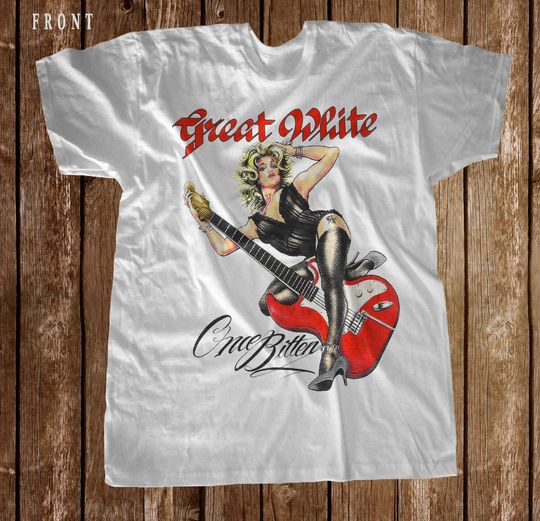 Discover GREAT WHITE -Once Bitten Shirt