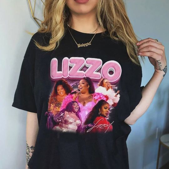Discover Lizzo The Special Tour 2023 shirt, Lizzo Tour Shirt