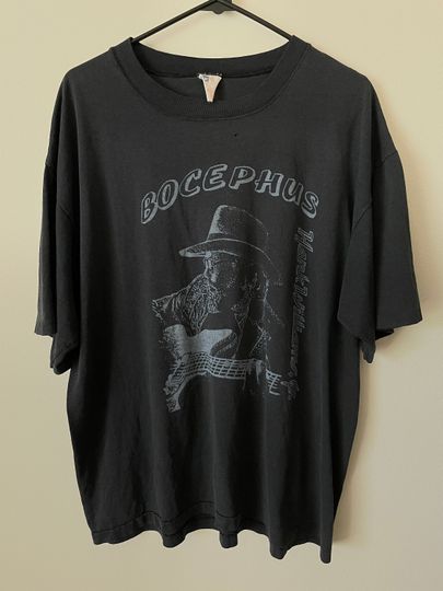 Discover Hank Williams Jr Bocephus Vintage T Shirt