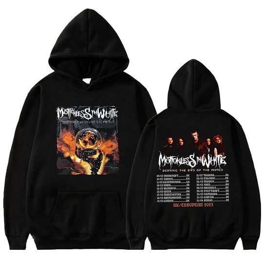 Discover 2023 Motionless In White Scoring The End Of The World Uk