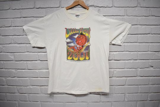 Discover 2000s little feat tour tee shirt