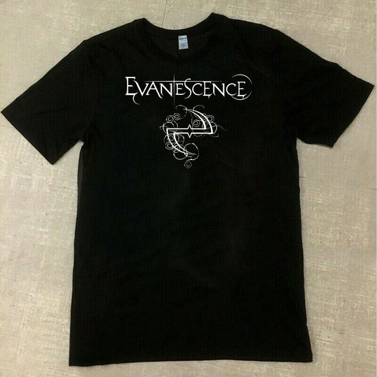 Discover Evanescence Band Logo Tshirt