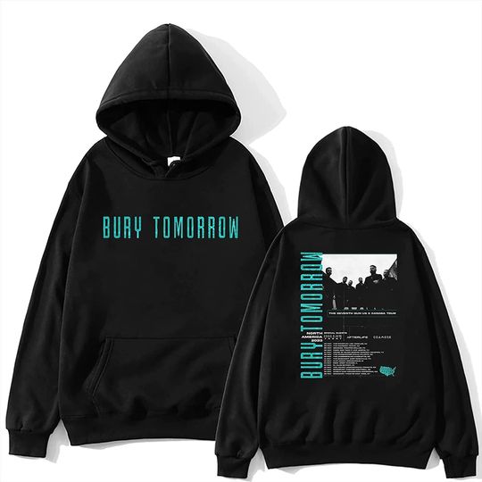 Discover Bury tomorrow North American 2023 Tour Hoodie