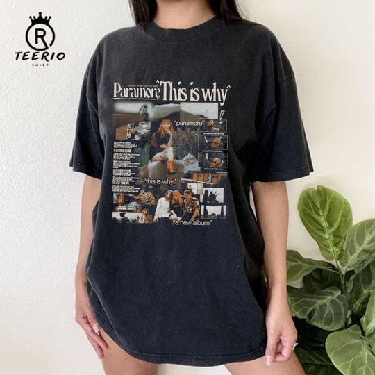 Discover This Is Why Shirt, Paramore Riot T-shirt, 2023 Tour Paramore Shirt