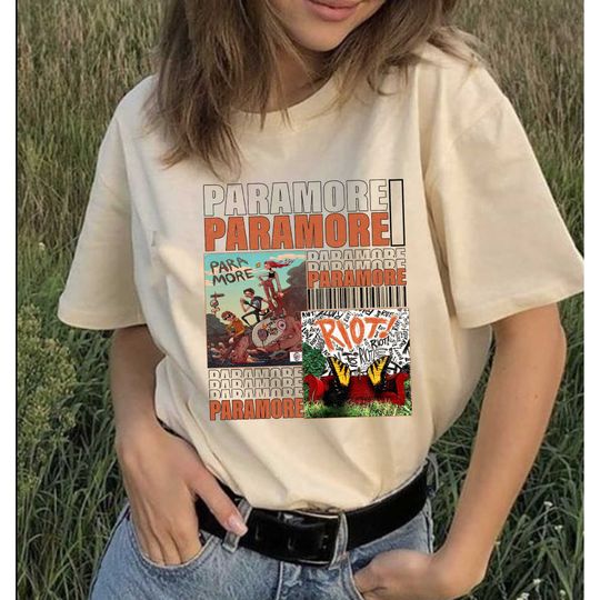 Discover This Is Why Tour 2023 Shirt, VINTAGE Paramore 2023 Tour T-Shirt