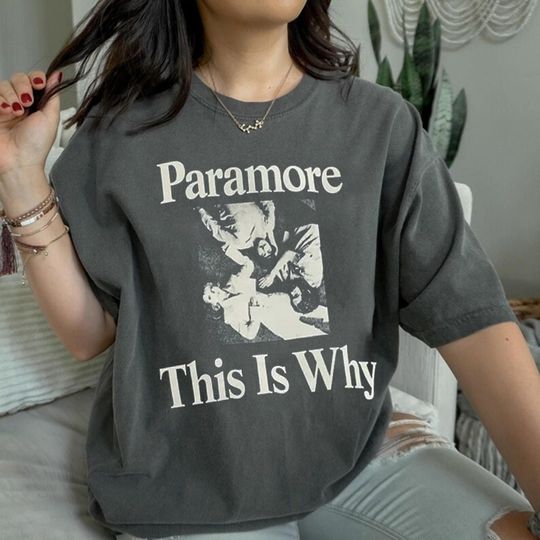 Discover Paramore This is Why Shirt, Paramore Rock Band Shirt, Hayley Williams Shirt Gift For Fans