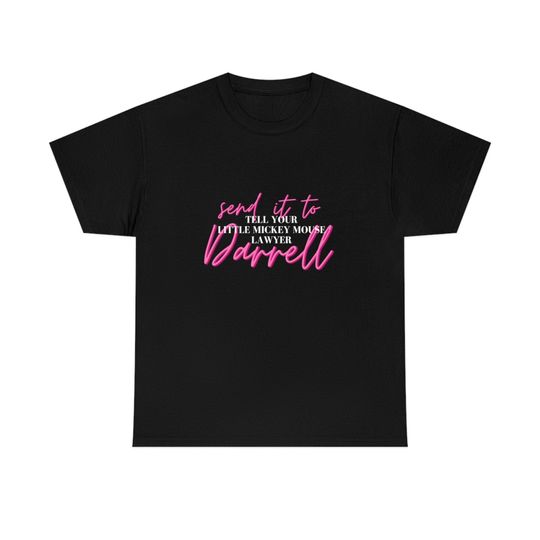 Discover Lala Kent - Send it to Daryl T-shirt Vanderpump