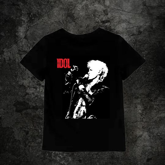 Discover Vintage Billy Idol Rebel Yell  T-Shirt