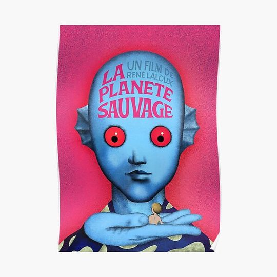 Discover La Planete Sauvage Poster Premium Matte Vertical Poster