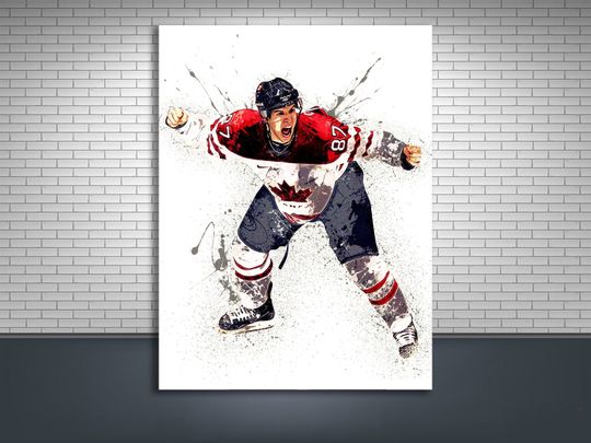 Discover Sidney Crosby "Golden Goal" Poster