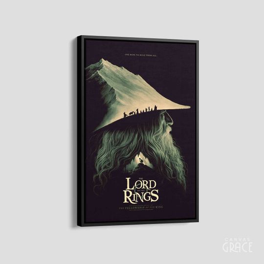 Discover Lord of The Rings Poster