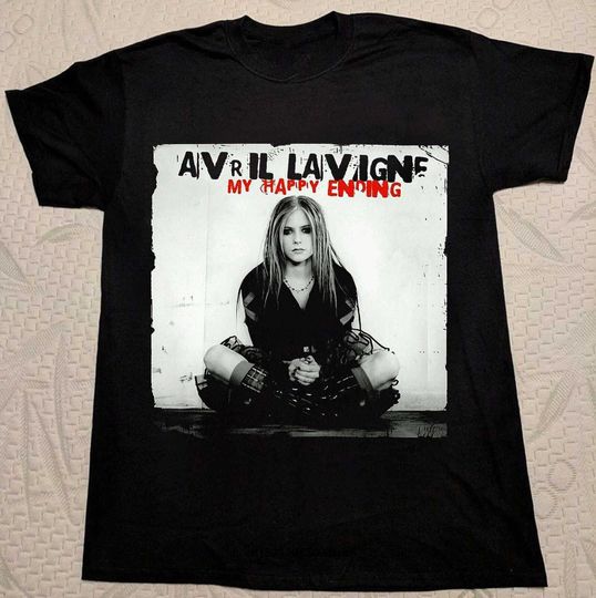Discover MY HAPPY ENDING Avril Lavigne Shirt, Avril Lavigne Tour