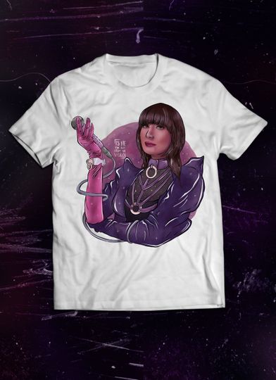 Discover Shirt - KAREN O * Yeah Yeah Yeahs *