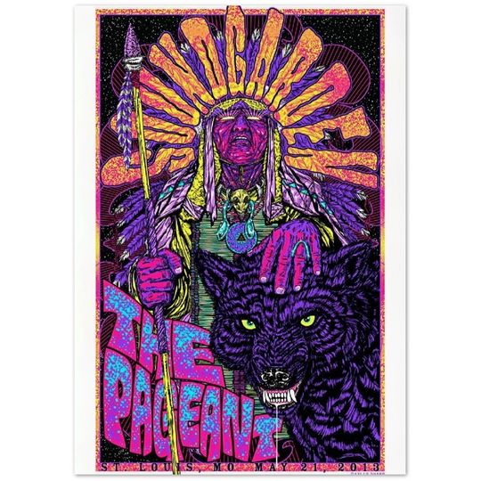 Discover Soundgarden at The Pageant Poster