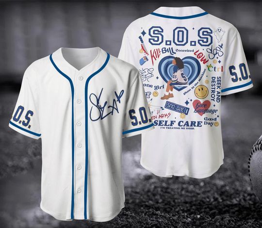 Discover SZA SOS New Album Jersey, Sza - Good Days Graphic Jersey