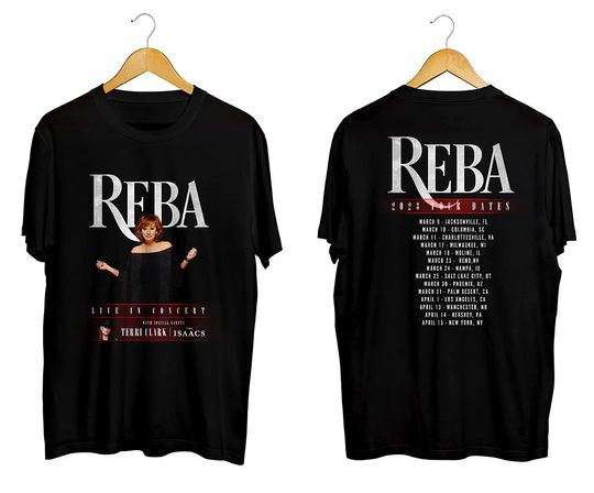 Discover Reba McEntire Shirt, Reba McEntire Live In Concert 2023 Tour