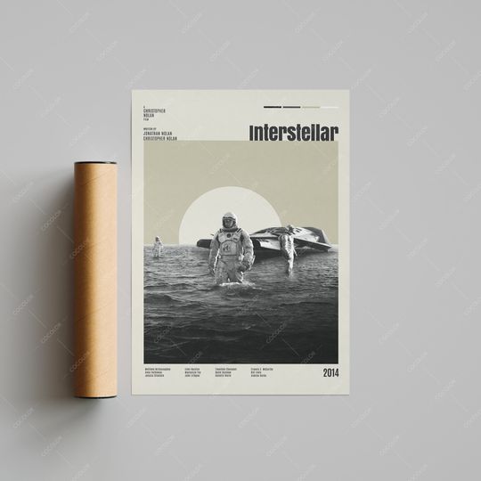 Discover Midcentury Movie Poster - Vintage Film Print