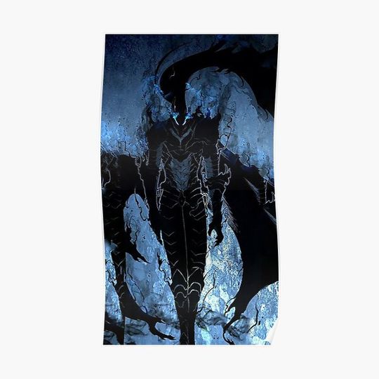 Discover Igris - Solo Leveling Premium Matte Vertical Poster