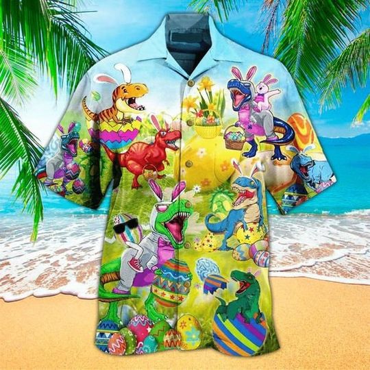 Discover Easter Aloha Shirt, Hawaiian Shirt For Easter Lovers AOP Hawaii Shirt