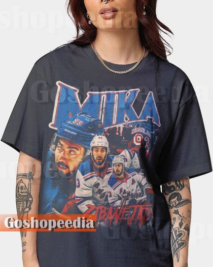 Discover Mika Zibanejad Shirt Vintage Tshirt Vintage Unisex 90's