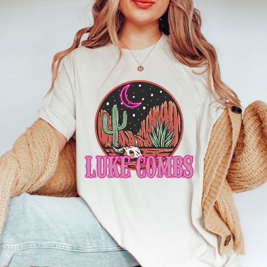 Discover Luke Combs T-Shirt, Luke Combs Western Shirt, Country Music Shirt