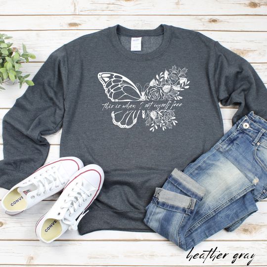 Discover Mountain with a view | This is when I set myself free | Kelsea Ballerini Sweatshirt