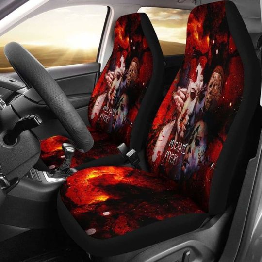 Discover Michael Myers Car Seat Protector - Funny Accessories