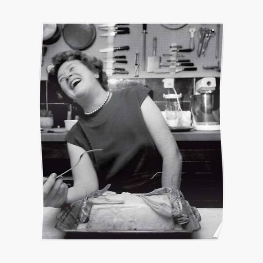 Discover Julia Child Premium Matte Vertical Poster