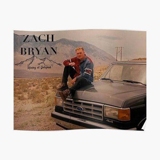 Discover Bryans Zach Premium Matte Vertical Poster