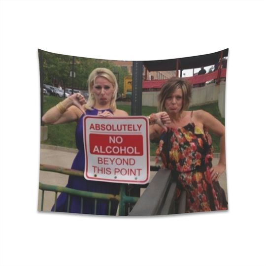 Discover Dance Moms Christie and Kelly Tapestry