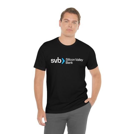 Discover SVB - Silicon Valley Bank T-Shirt