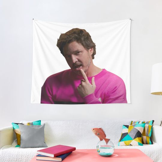 Discover sexy pedro pascal Tapestry