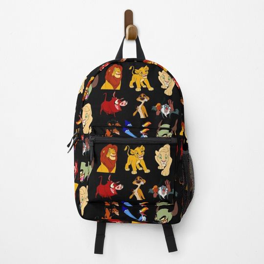 Discover lion king character pack 2 Backpack